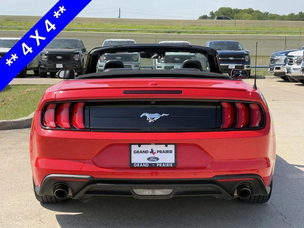 used 2023 Ford Mustang car, priced at $24,426