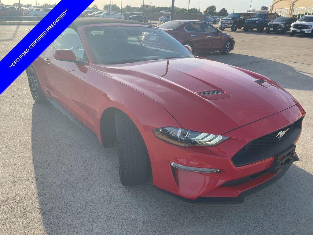 used 2023 Ford Mustang car, priced at $26,315