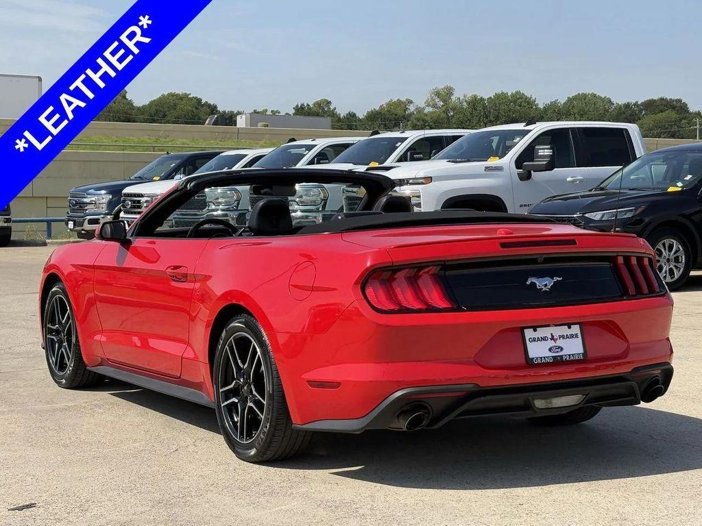 used 2023 Ford Mustang car, priced at $24,426