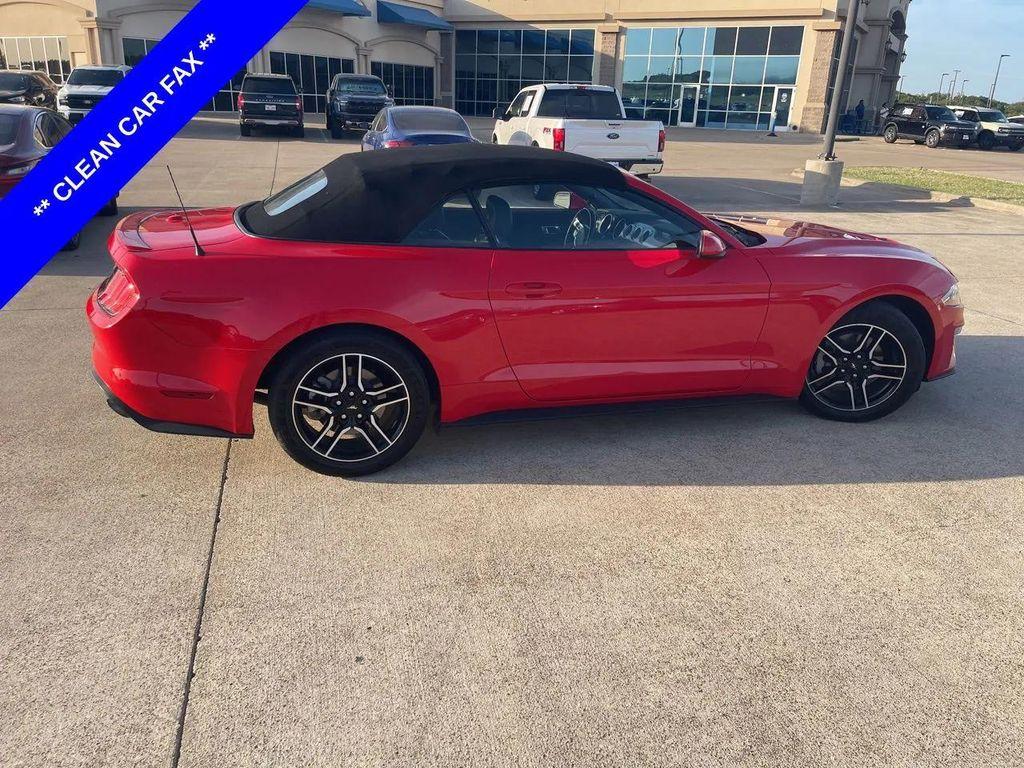 used 2023 Ford Mustang car, priced at $26,315