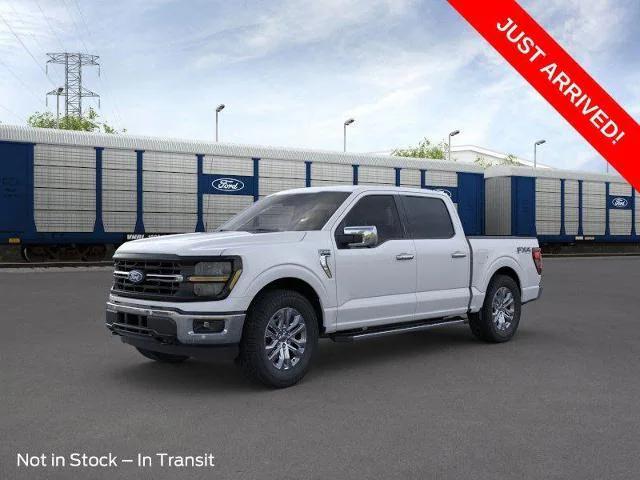 new 2024 Ford F-150 car, priced at $52,900