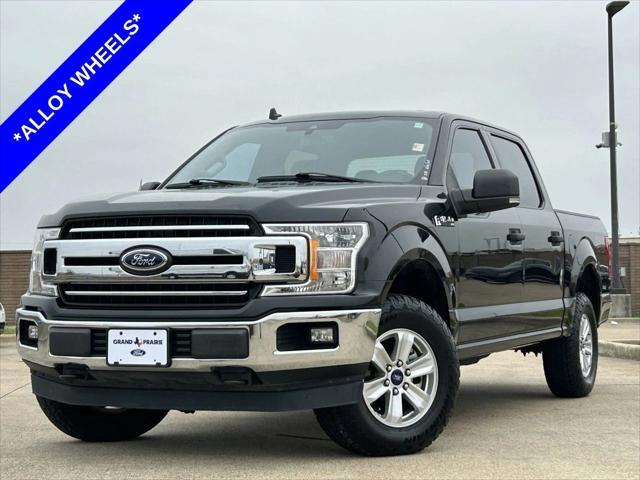 used 2019 Ford F-150 car, priced at $23,749