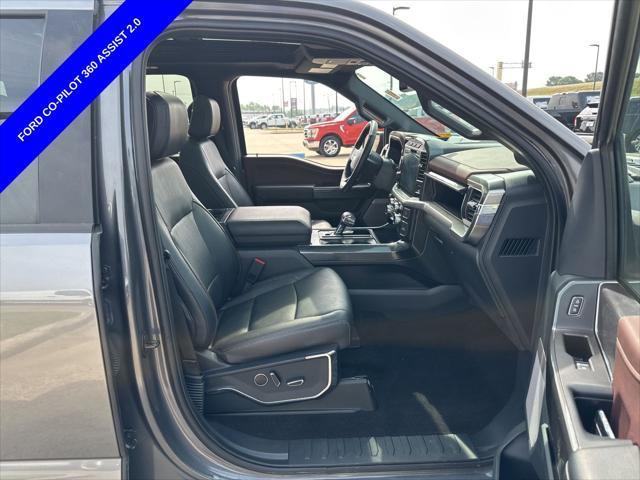 used 2022 Ford F-150 car, priced at $47,578