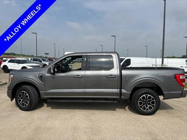 used 2022 Ford F-150 car, priced at $47,578
