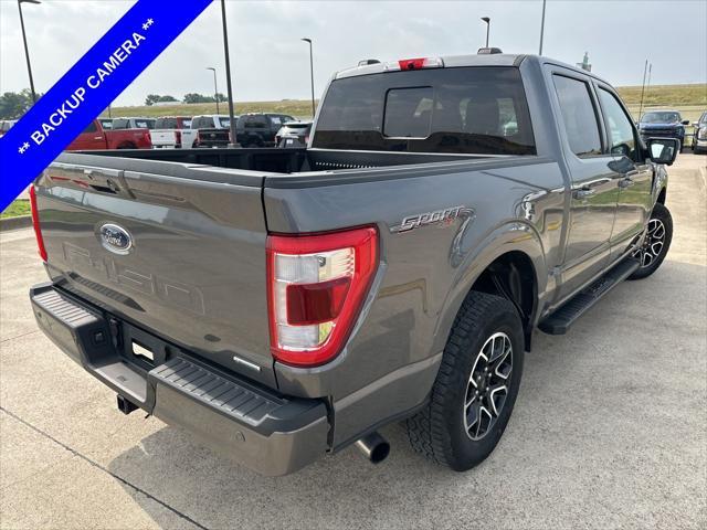 used 2022 Ford F-150 car, priced at $47,578
