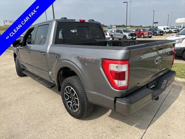 used 2022 Ford F-150 car, priced at $47,578
