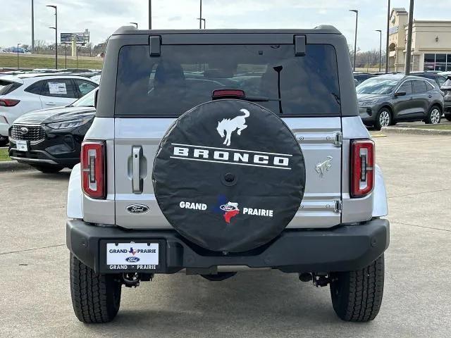 new 2024 Ford Bronco car, priced at $43,569
