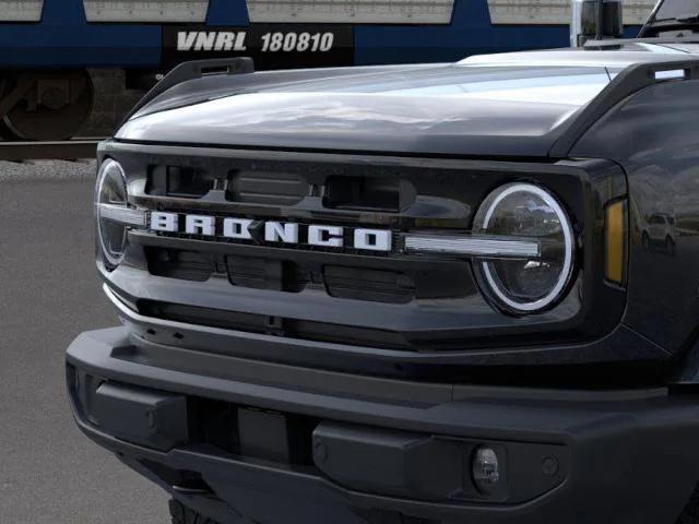 new 2025 Ford Bronco car, priced at $49,639