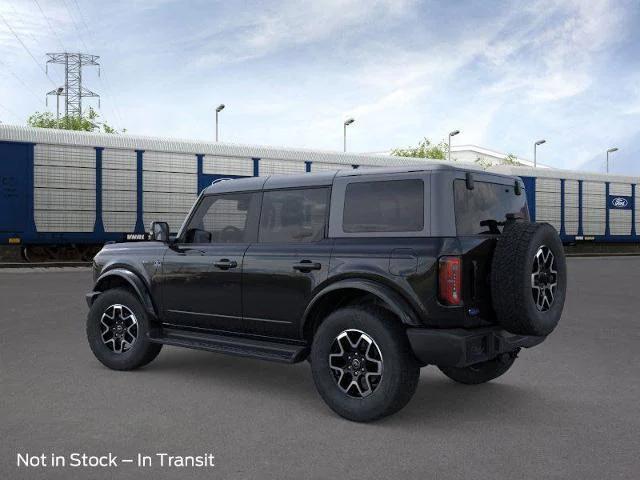 new 2025 Ford Bronco car, priced at $49,639