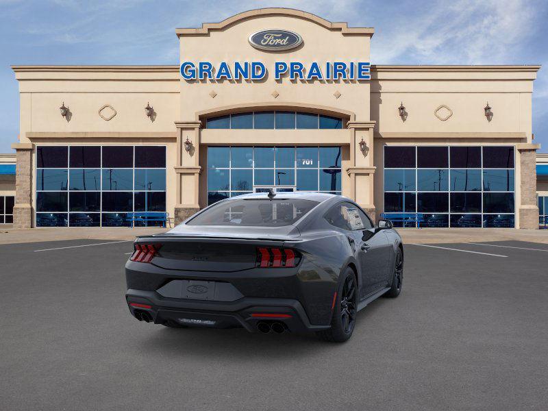 new 2025 Ford Mustang car, priced at $50,154