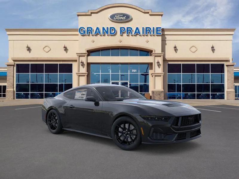 new 2025 Ford Mustang car, priced at $50,154