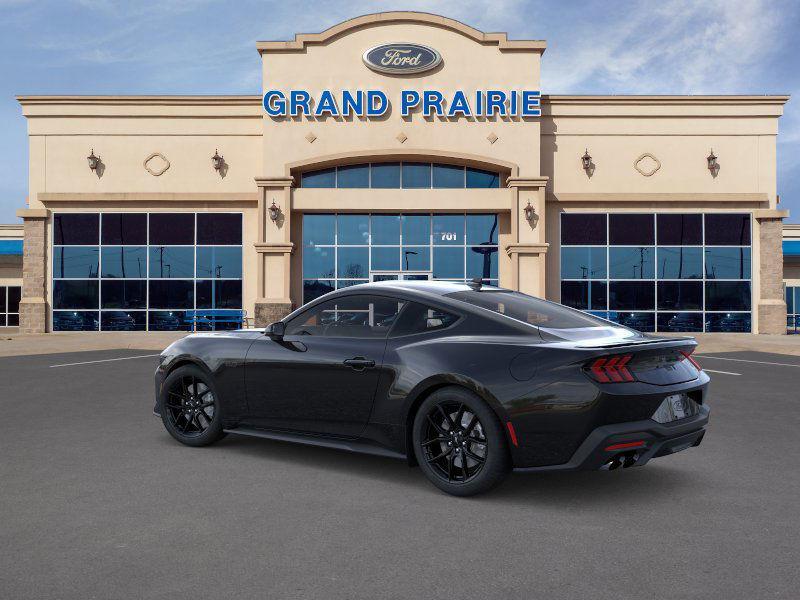 new 2025 Ford Mustang car, priced at $50,154