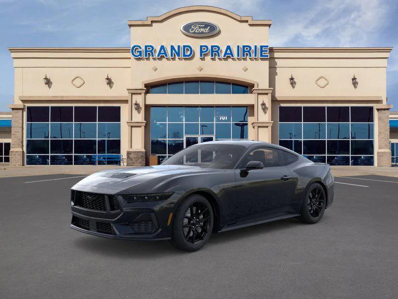new 2025 Ford Mustang car, priced at $50,154