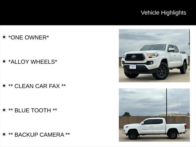 used 2023 Toyota Tacoma car, priced at $27,999