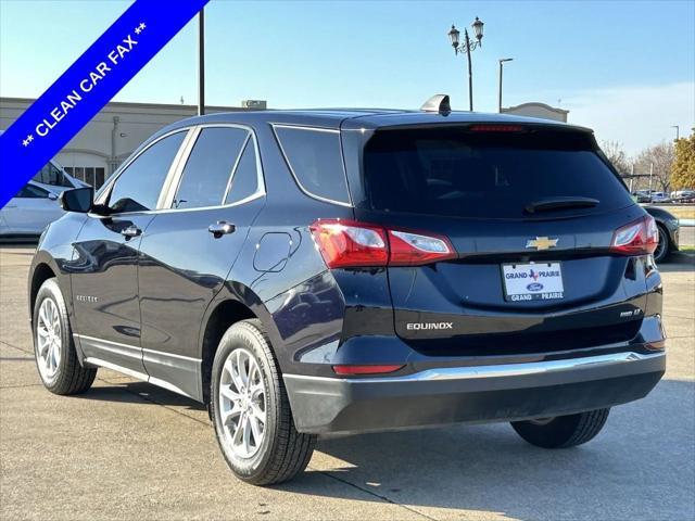 used 2021 Chevrolet Equinox car, priced at $15,497