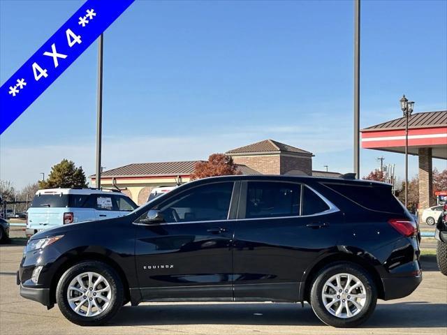 used 2021 Chevrolet Equinox car, priced at $15,497