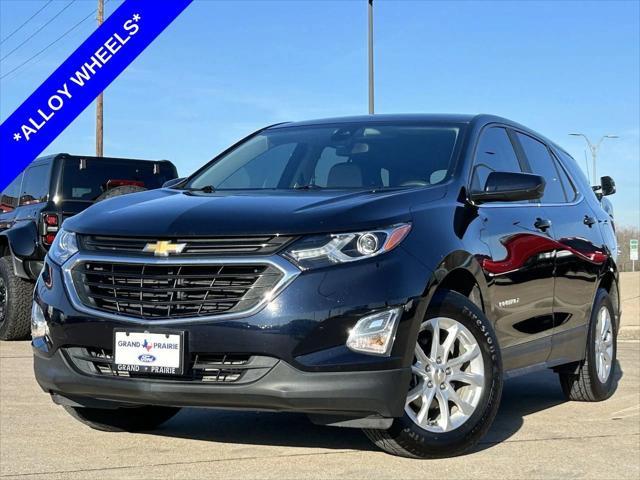 used 2021 Chevrolet Equinox car, priced at $15,497