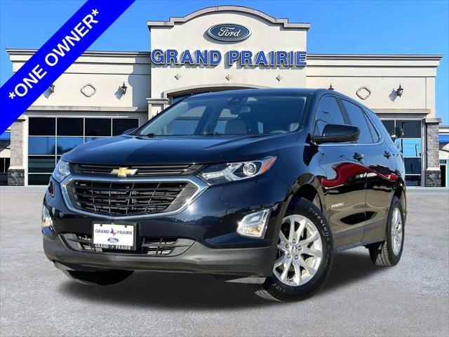 used 2021 Chevrolet Equinox car, priced at $15,497