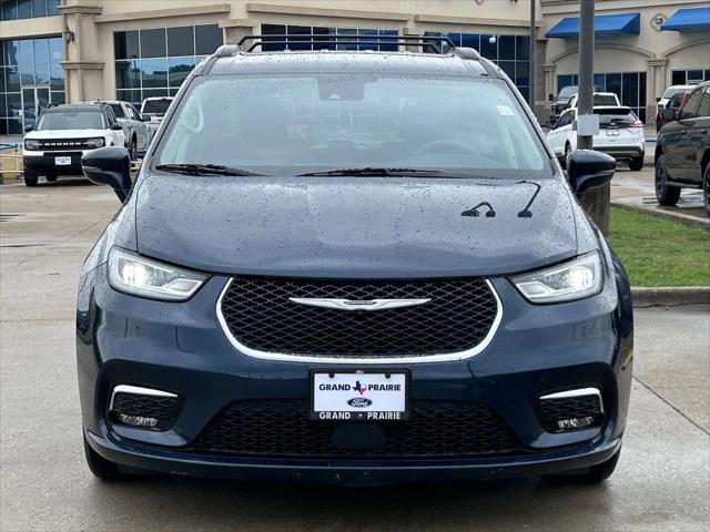 used 2022 Chrysler Pacifica car, priced at $21,589