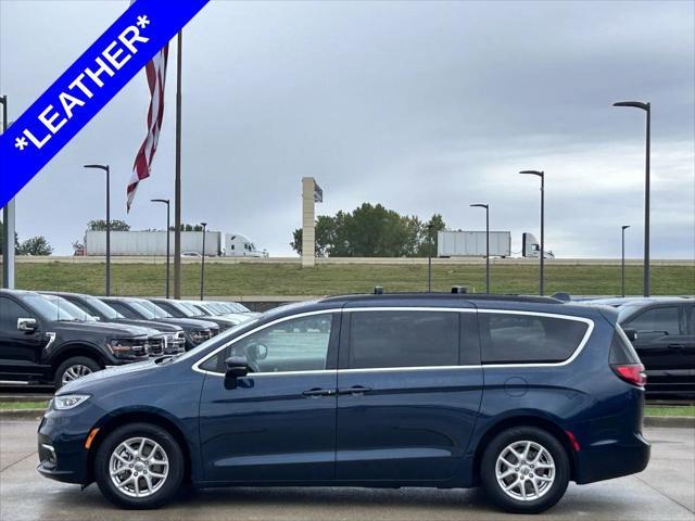 used 2022 Chrysler Pacifica car, priced at $21,589