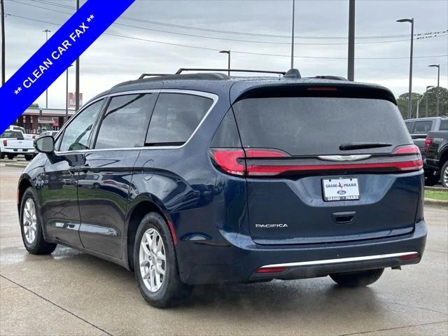 used 2022 Chrysler Pacifica car, priced at $21,589