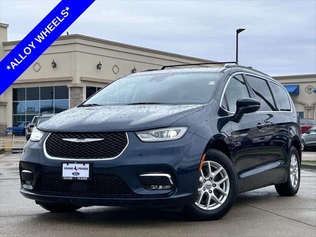 used 2022 Chrysler Pacifica car, priced at $21,589