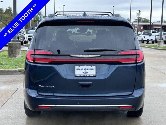 used 2022 Chrysler Pacifica car, priced at $21,589