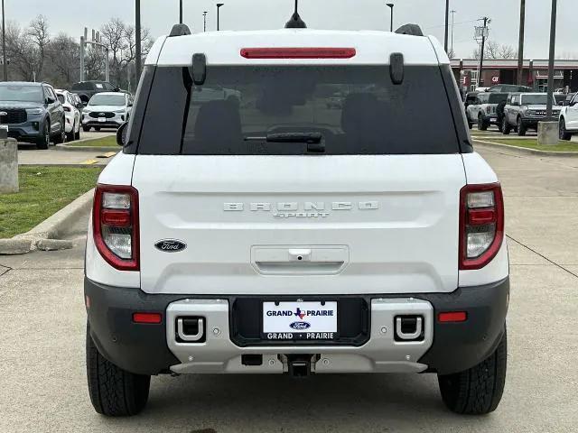 new 2025 Ford Bronco Sport car, priced at $29,111