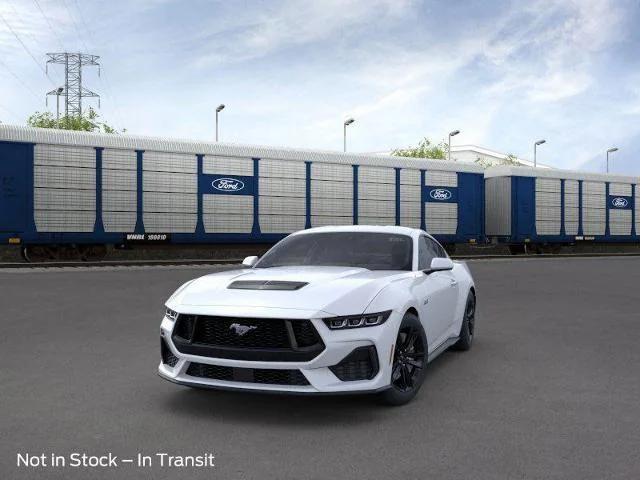 new 2025 Ford Mustang car, priced at $45,385