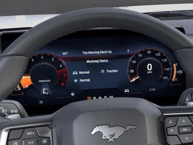 new 2025 Ford Mustang car, priced at $45,385