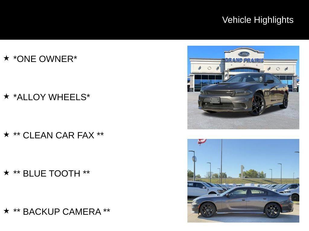 used 2023 Dodge Charger car, priced at $22,869