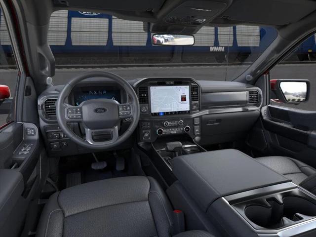 new 2025 Ford F-150 car, priced at $63,842