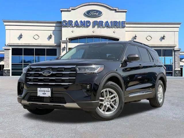 new 2025 Ford Explorer car, priced at $40,398