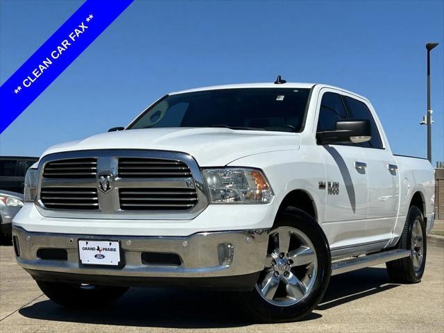 used 2017 Ram 1500 car, priced at $16,348