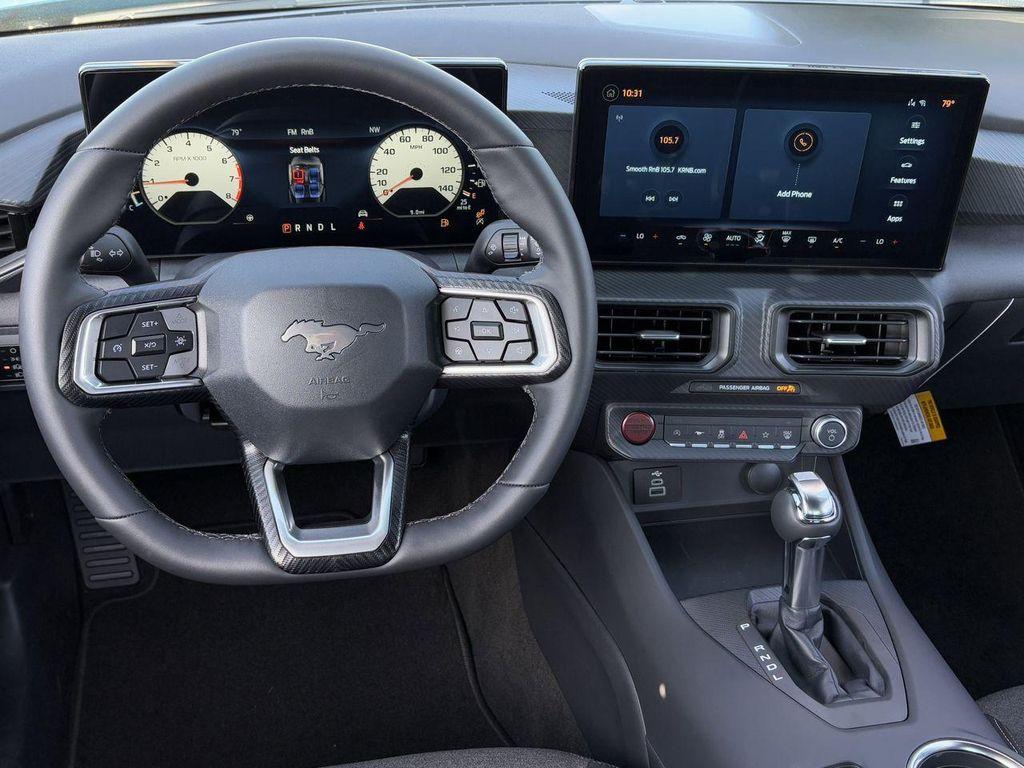 new 2026 Ford Mustang car, priced at $33,680
