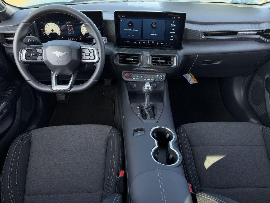 new 2026 Ford Mustang car, priced at $33,680