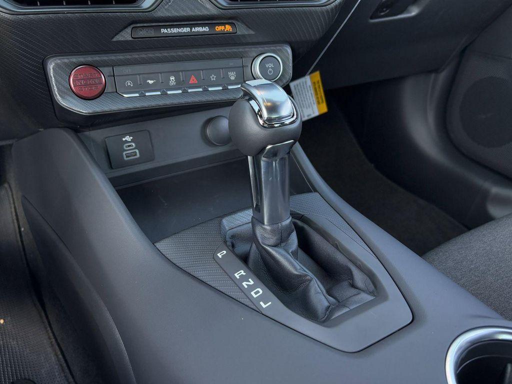 new 2026 Ford Mustang car, priced at $33,680