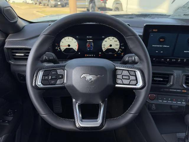 new 2026 Ford Mustang car, priced at $33,680