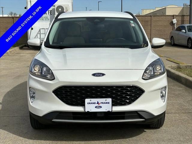 used 2022 Ford Escape car, priced at $21,626