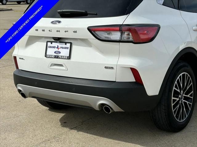 used 2022 Ford Escape car, priced at $21,626