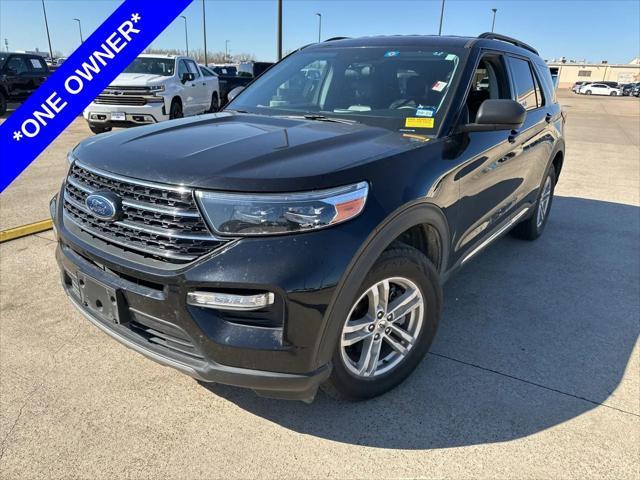 used 2021 Ford Explorer car, priced at $24,581