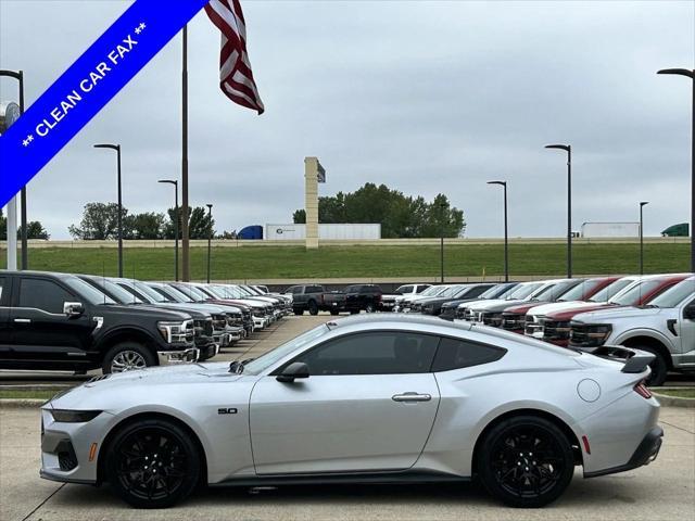 used 2024 Ford Mustang car, priced at $42,269