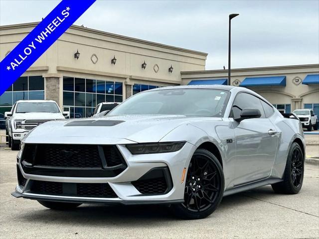 used 2024 Ford Mustang car, priced at $42,269