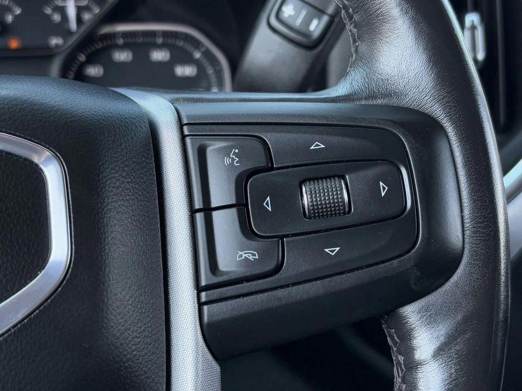 used 2021 GMC Sierra 1500 car, priced at $38,815