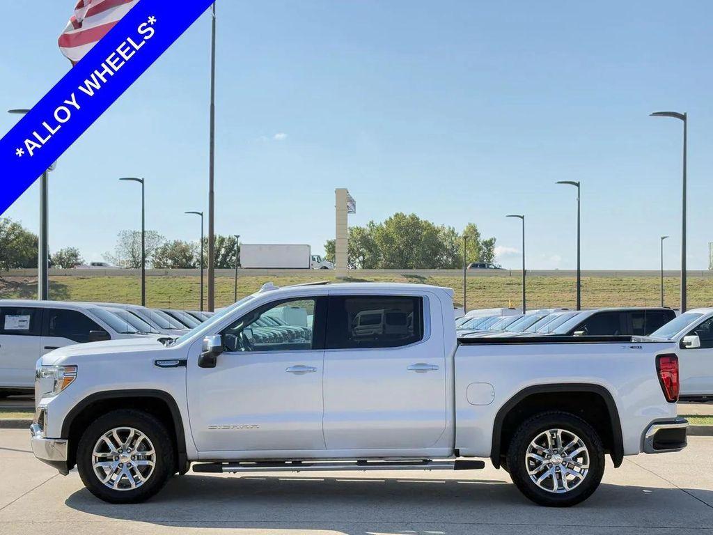 used 2021 GMC Sierra 1500 car, priced at $38,815
