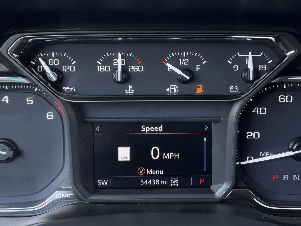 used 2021 GMC Sierra 1500 car, priced at $38,815