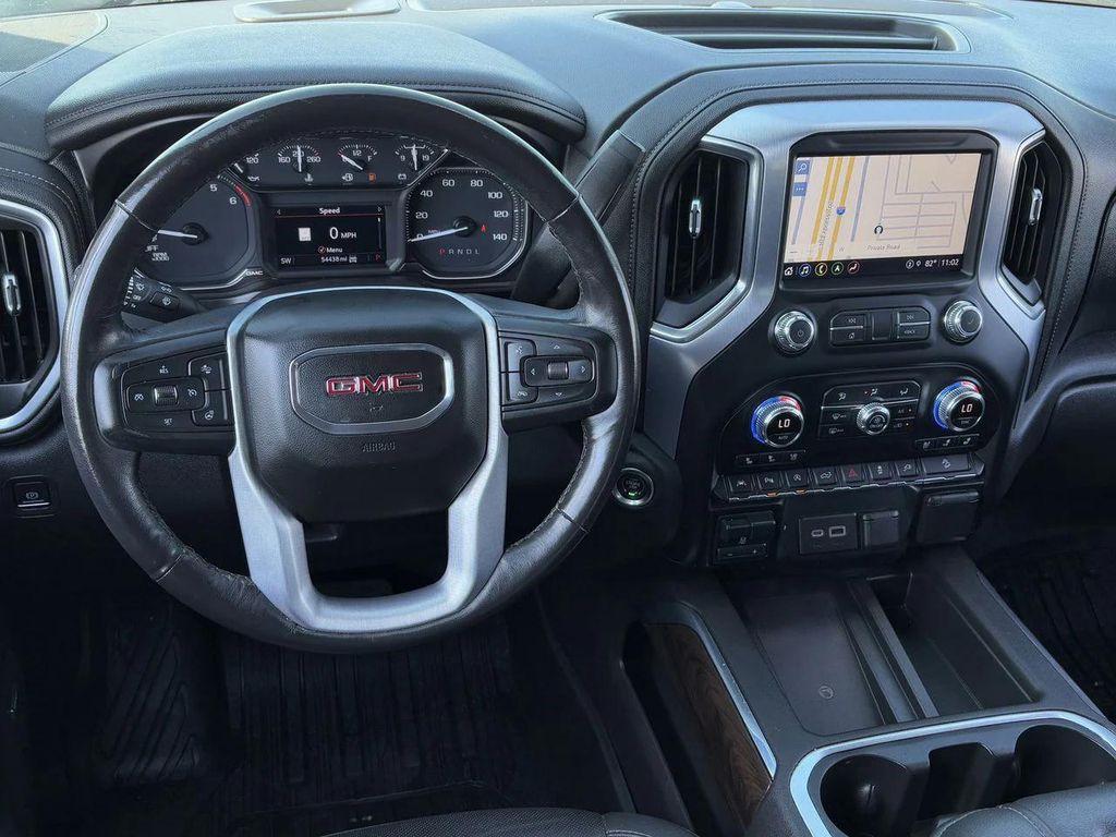used 2021 GMC Sierra 1500 car, priced at $38,815