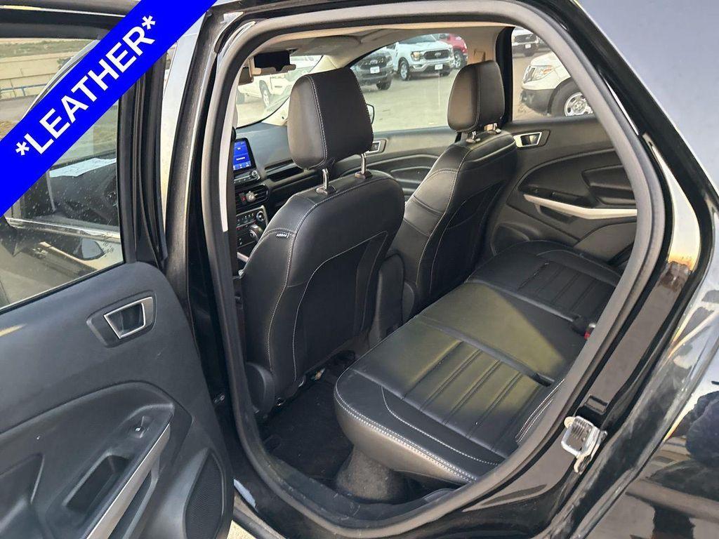 used 2021 Ford EcoSport car, priced at $15,946