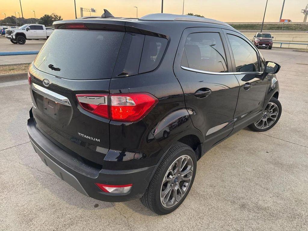 used 2021 Ford EcoSport car, priced at $15,946