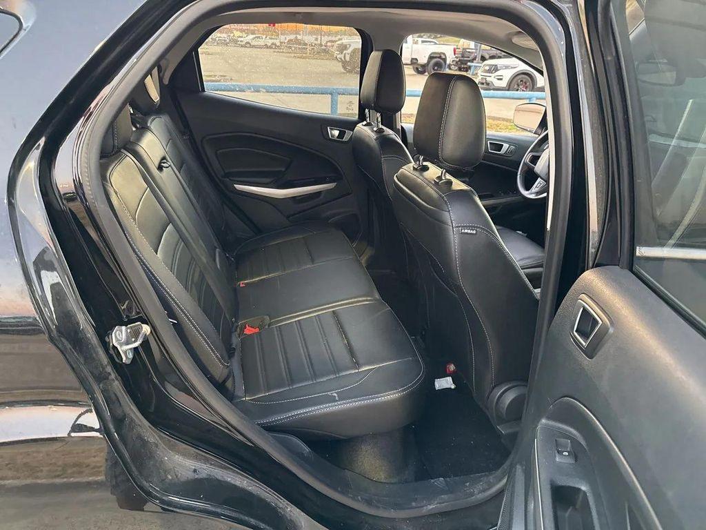 used 2021 Ford EcoSport car, priced at $15,946